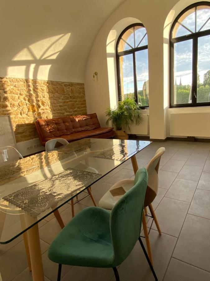 Luxury Loft Metz Apartment Exterior photo